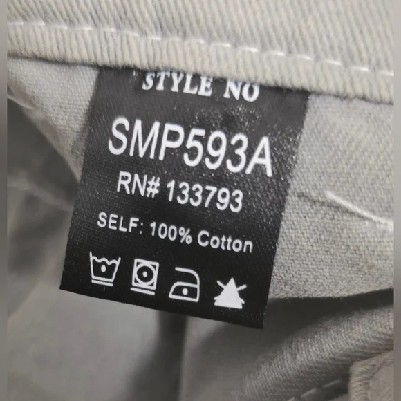 POL Crochet Overlayed Sage Green Cargo Jogger Small - New Without Tags - Picture 6 of 8